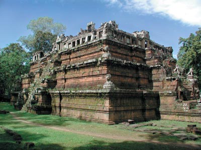 TempleAtAngkorThom